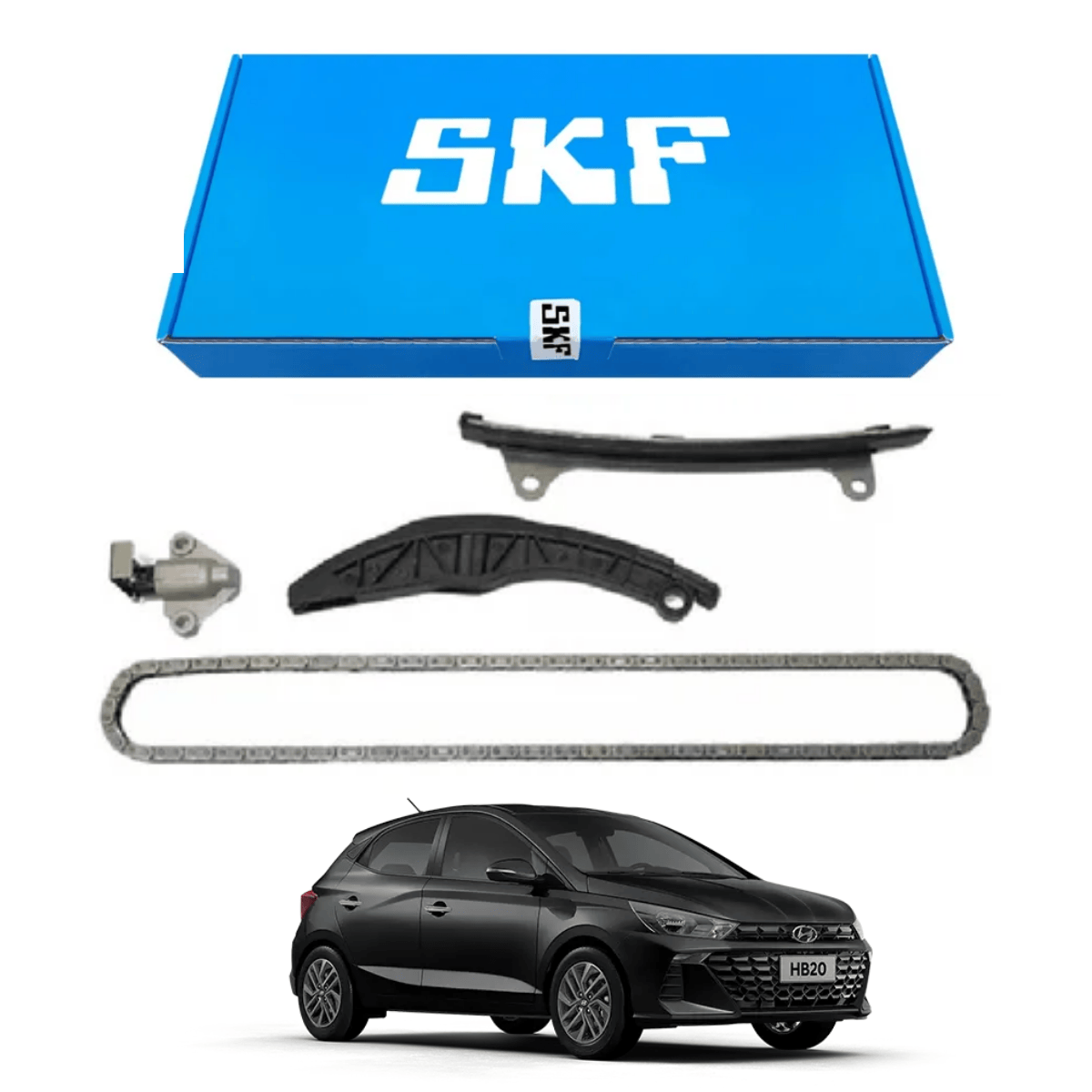 Kit Distribuição Hb20 1.6 16v 12/ Parcial - SKF VKML 45301 A