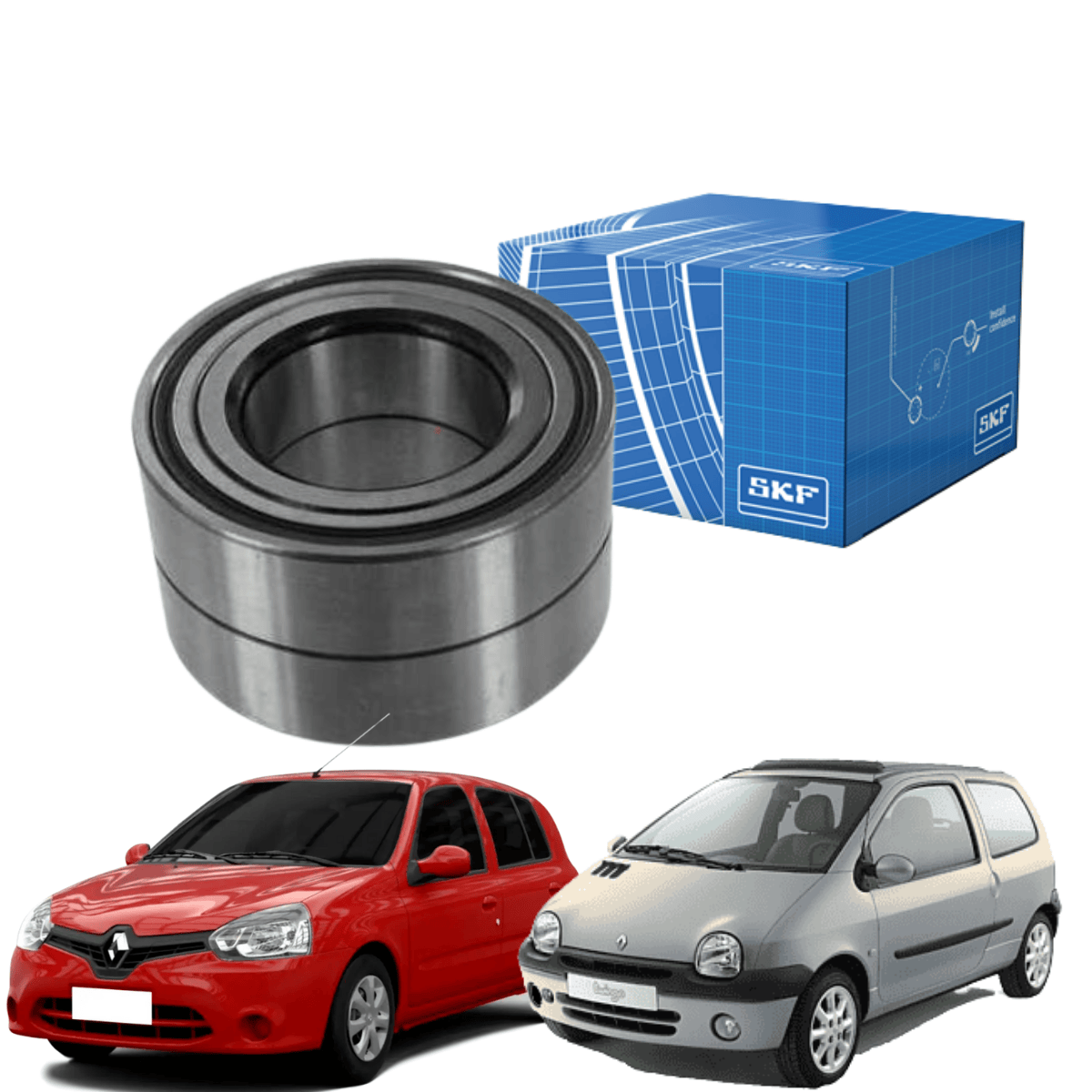 Rolamento Roda Dianteiro Sonata Ix35 Creta - VKBC20033 SKF