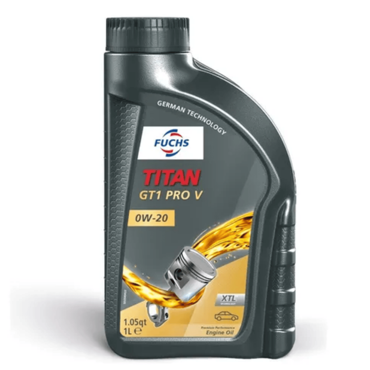 Óleo Lubrificante Titan 0w20 Gt1 Sintético Fuchs