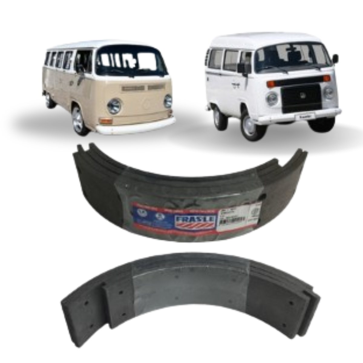 Lona Freio Traseira Up Fox Polo Saveiro - VW275 Frasle