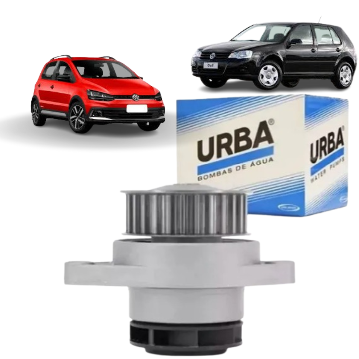 Bomba D Água UB0630 URBA Fiesta Ka EcoSport 1.0 1.6 Zetec