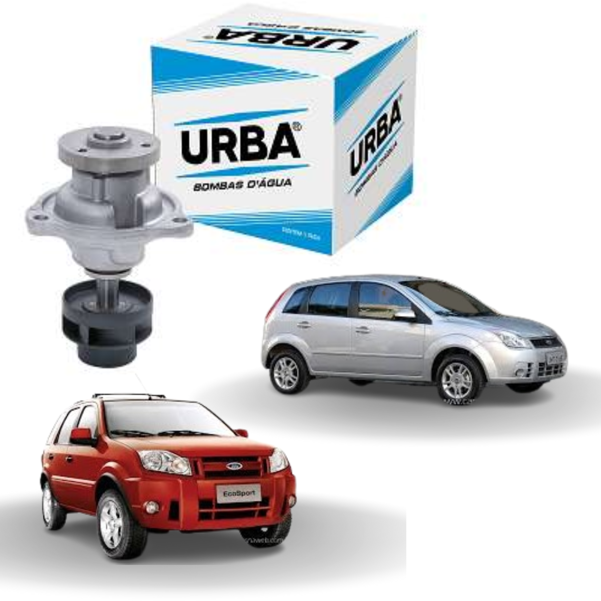 Bomba D Água UB0947 URBA Cobalt Onix Prisma Spin 1.8 16V