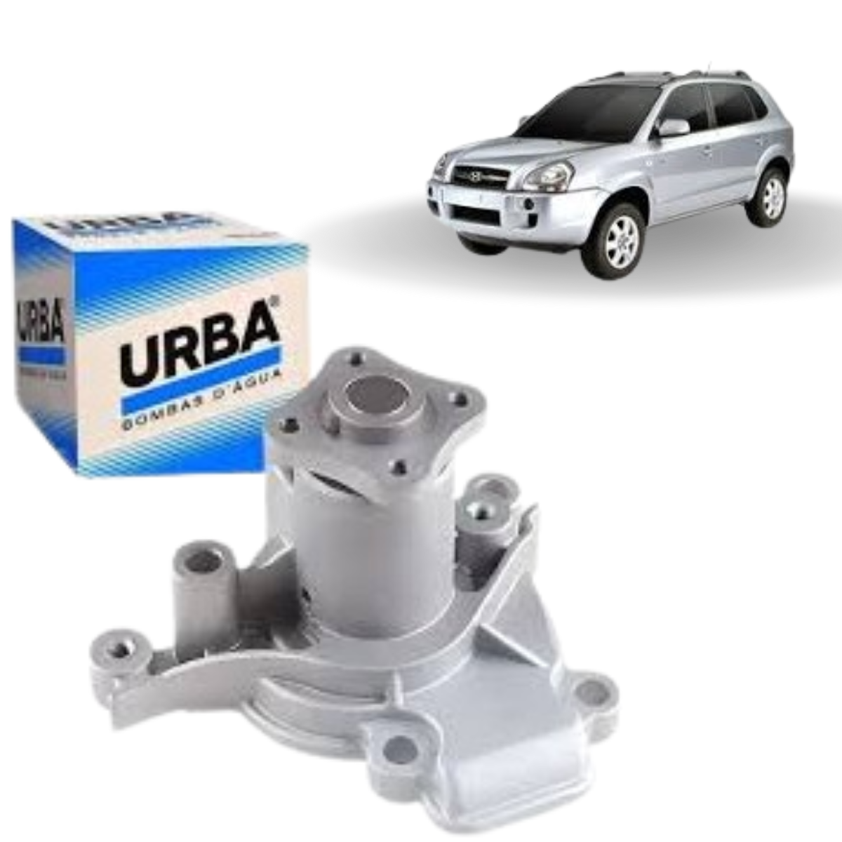 Bomba D Água Celta Corsa Classic Prisma 1.0 1.4 -UB0420 URBA