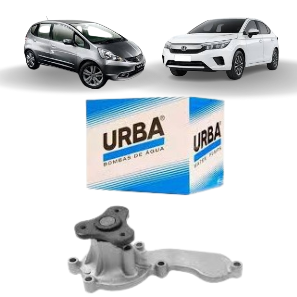 Bomba D Água UB0605 URBA - Fiat Palio Siena Strada Uno