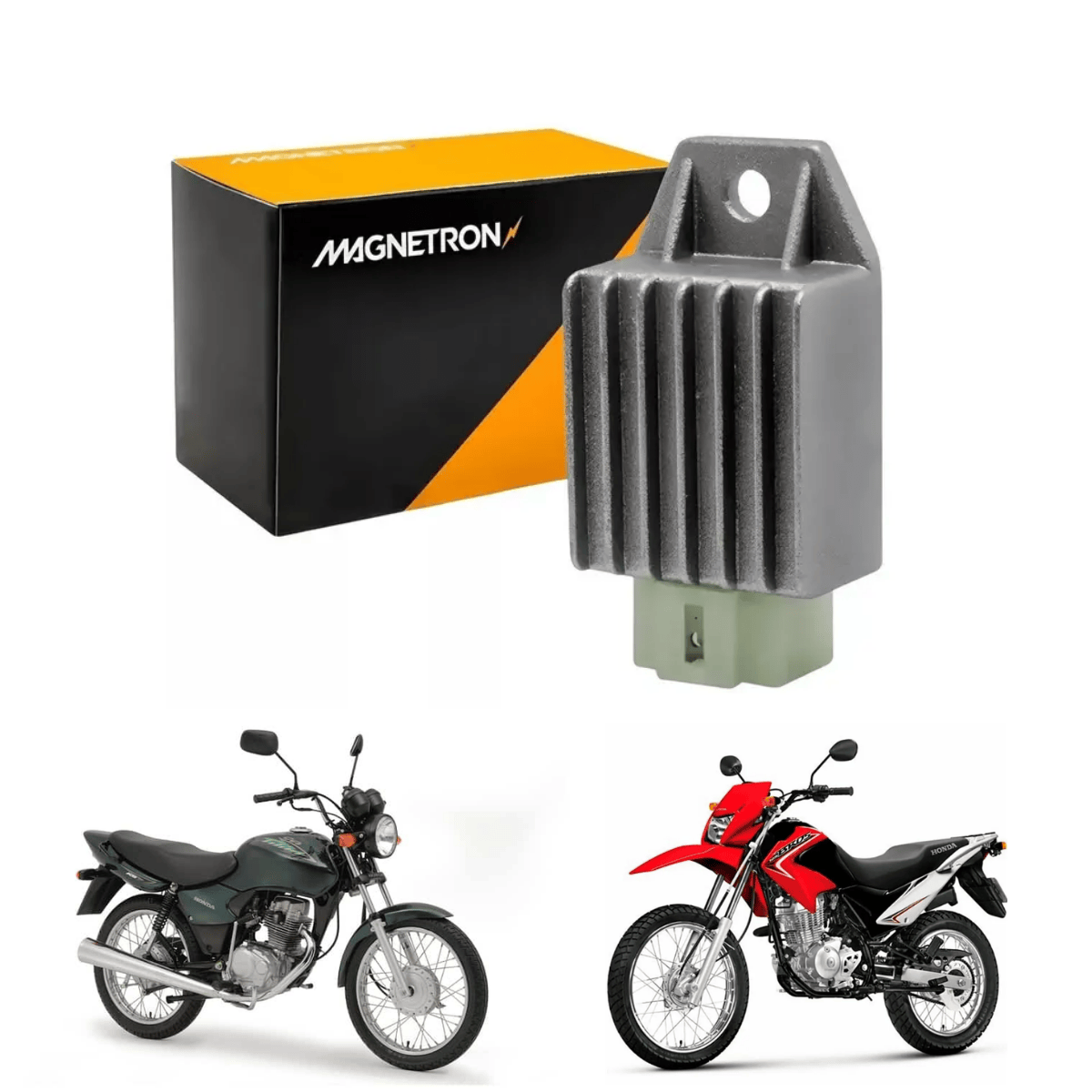 Regulador Retificador CG 125 Bros CRF230 - 90271160 Magnetron