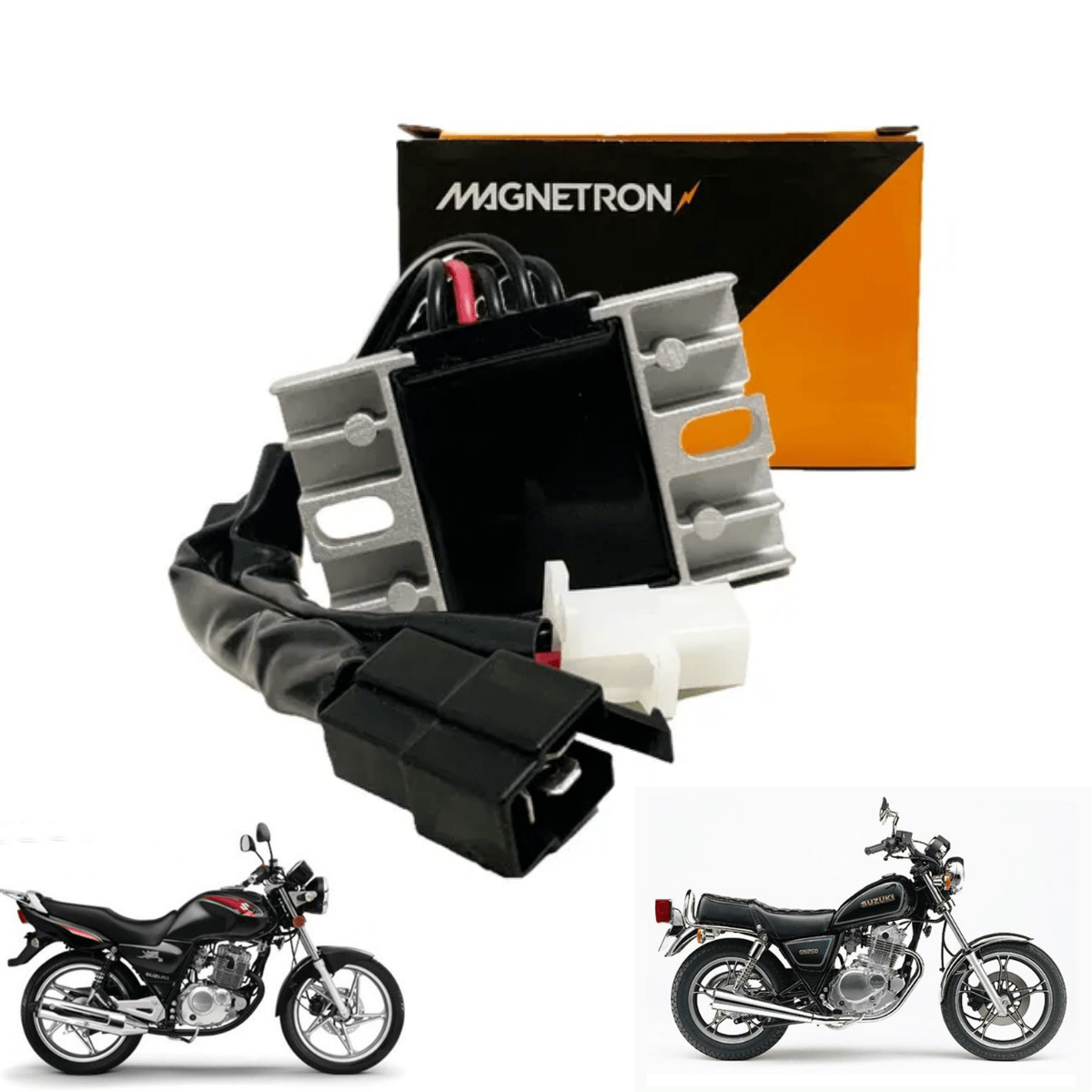 Regulador Retificador Intruder GSR EN125 - 90274720 Magnetron