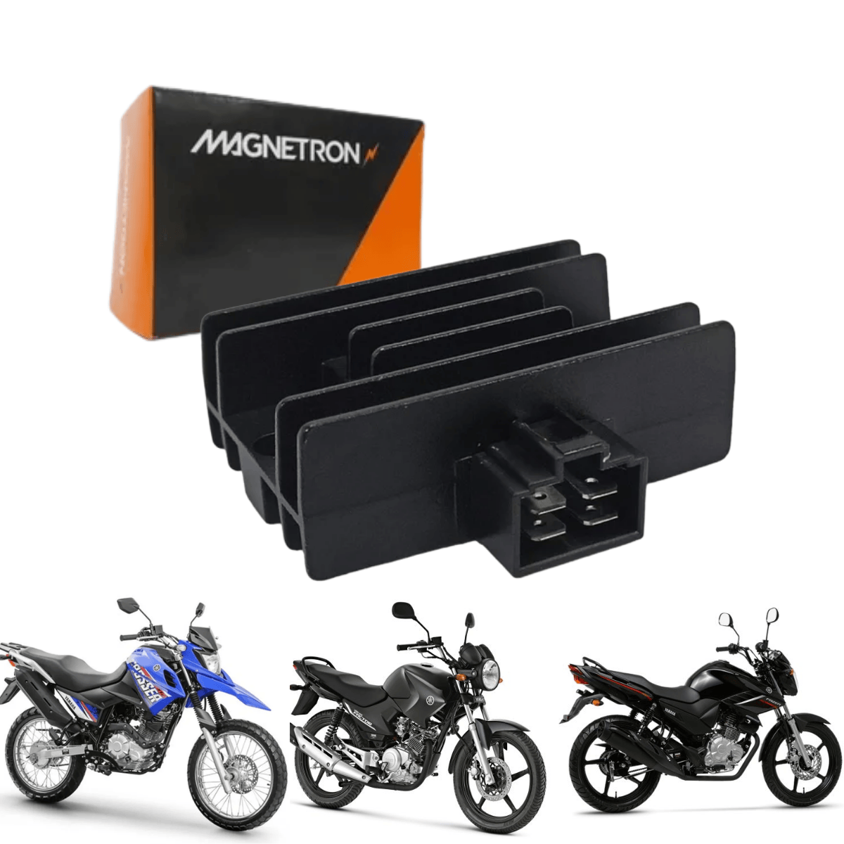Regulador Retificador Factor YBR Fazer Crosser - 90274450 Magnetron