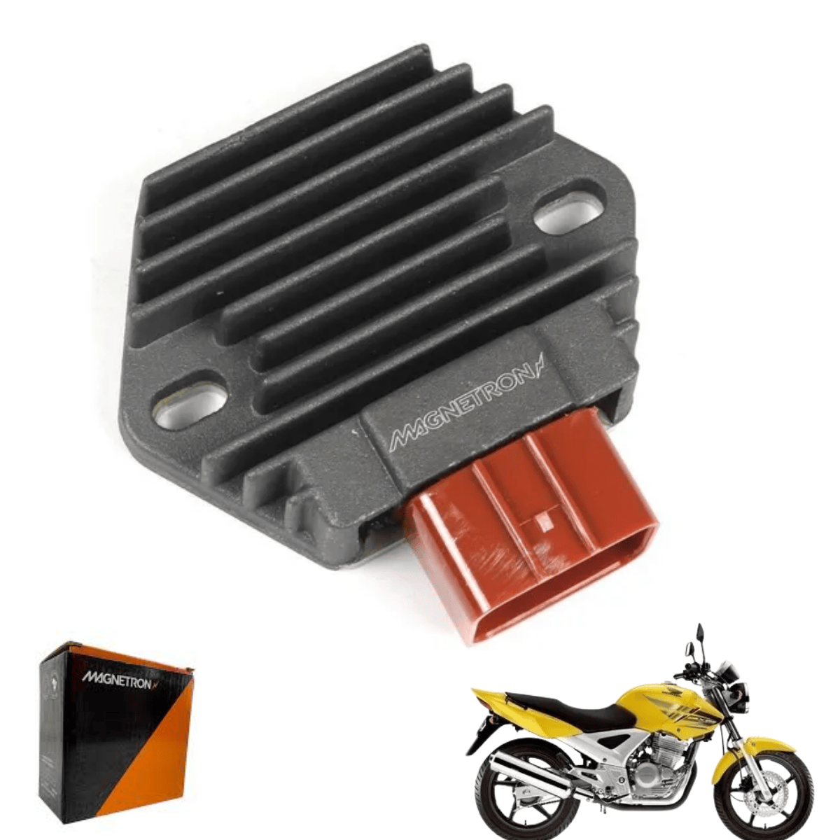 Regulador Retificador CBX 250 Twister Tornado - 90271470 Magnetron