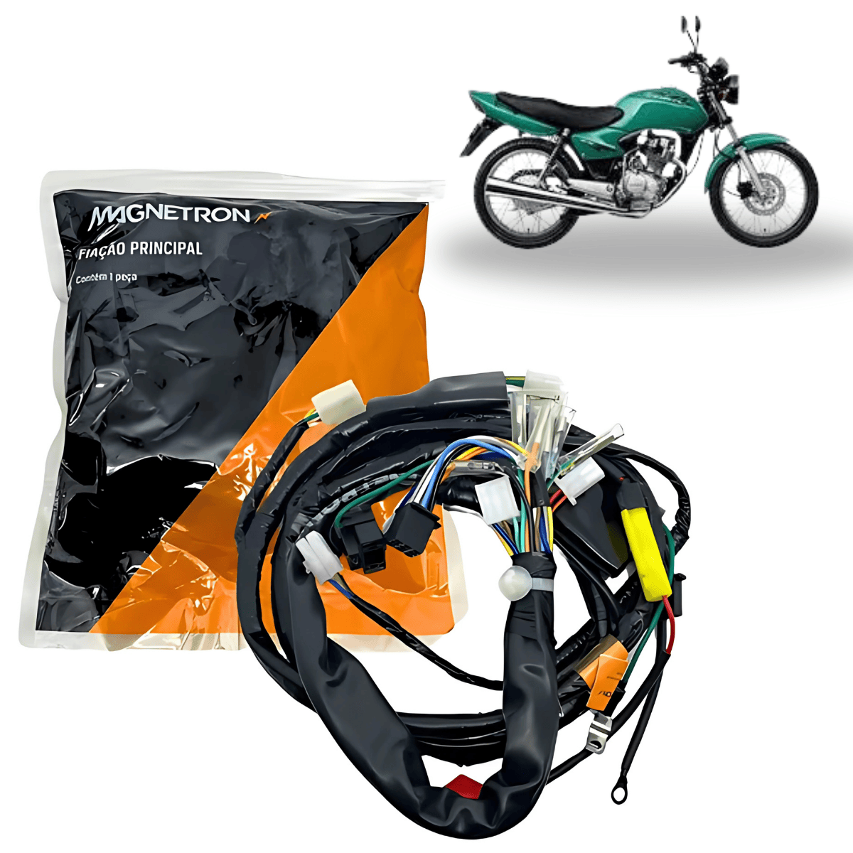 Chicote Principal CG 150 Titan/Fan/Cargo 2014 -90286080 Magnetron