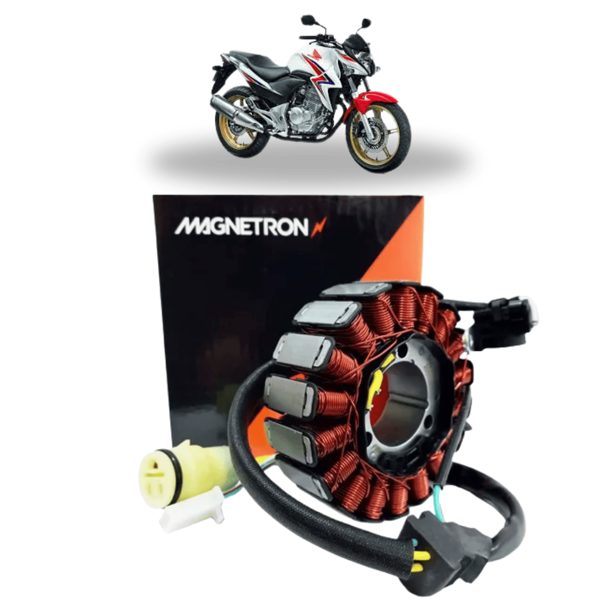 Estator Honda Cb 300r 2013 2014 2015 - 90278850 Magnetron
